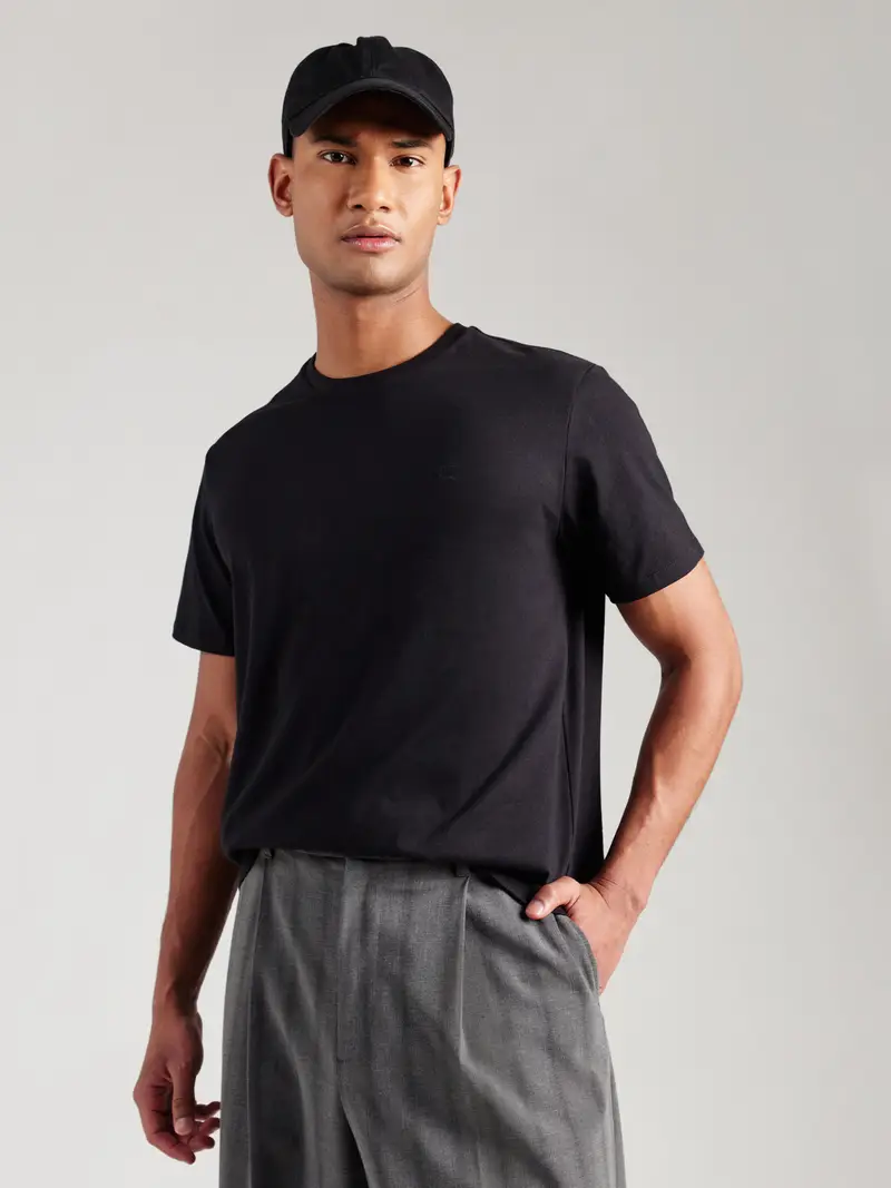 Maglietta 'CLASSIC' nero miniatura 2