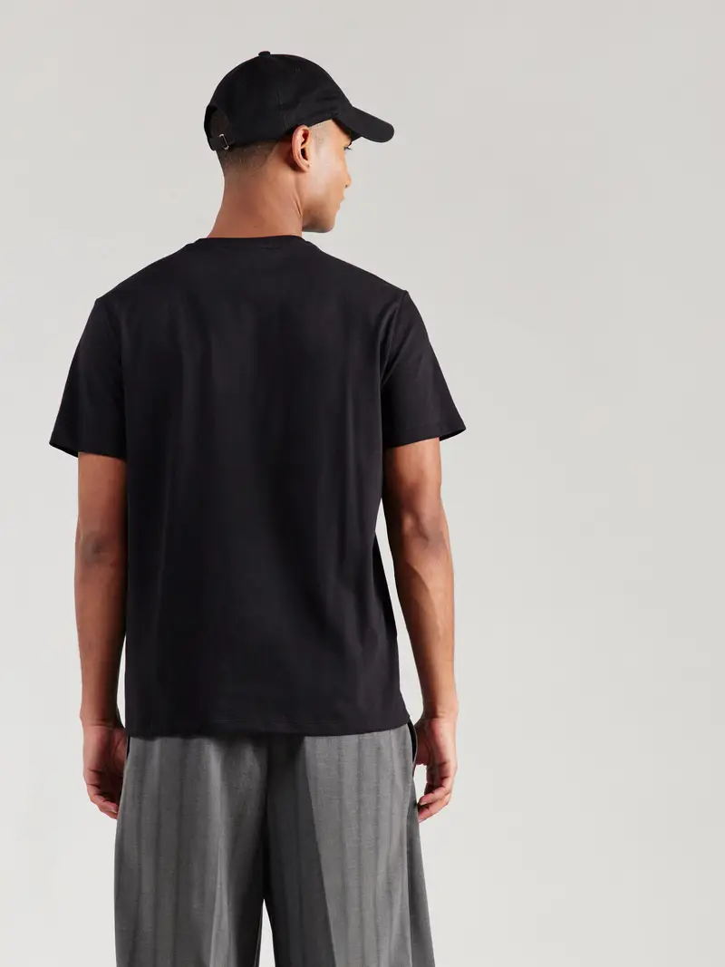 Maglietta 'CLASSIC' nero miniatura 3