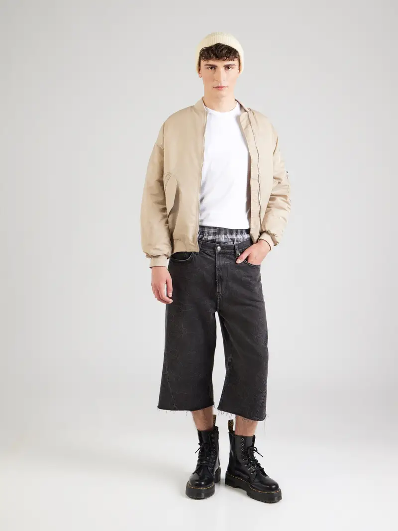 Calvin Klein Jeans Jeans Nero 1976194 miniatura 3