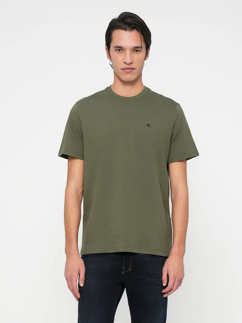 Maglietta 'CLASSIC' verde miniatura 2