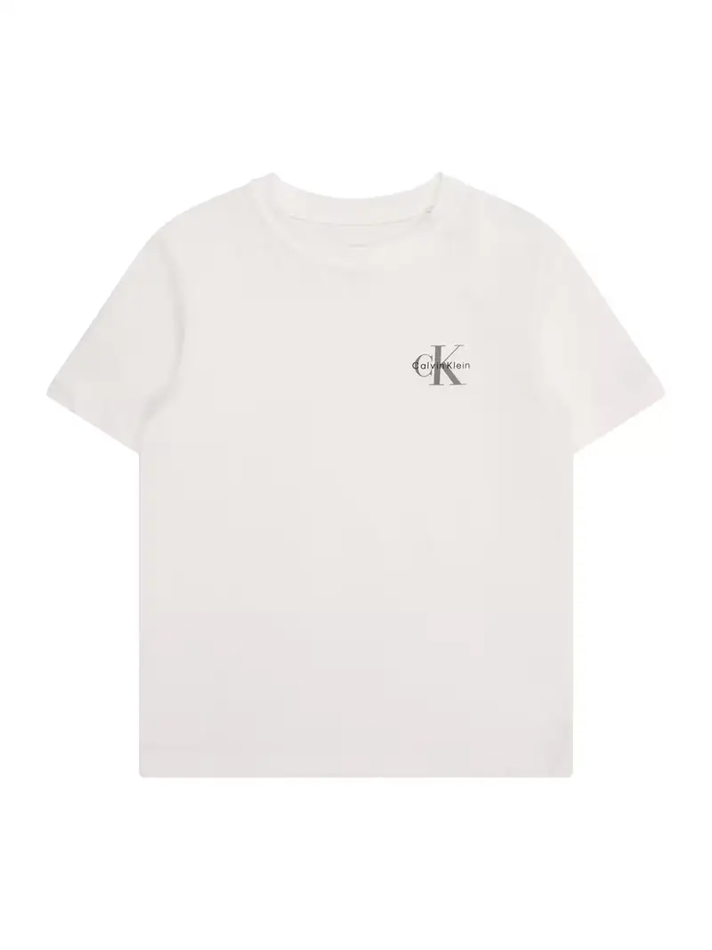 Maglietta color fango / nero / bianco