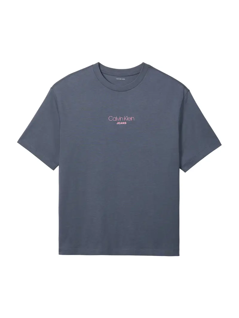 Maglietta grafite / rosa