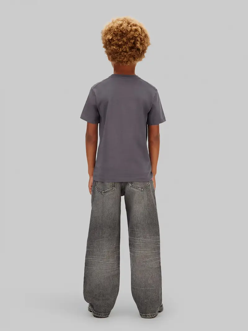 Maglietta grigio miniatura 3