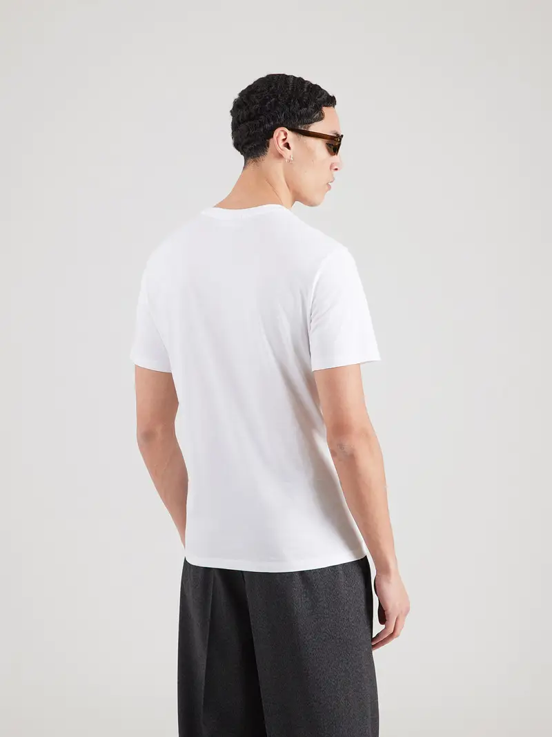 Maglietta grigio / abete / nero / bianco miniatura 2