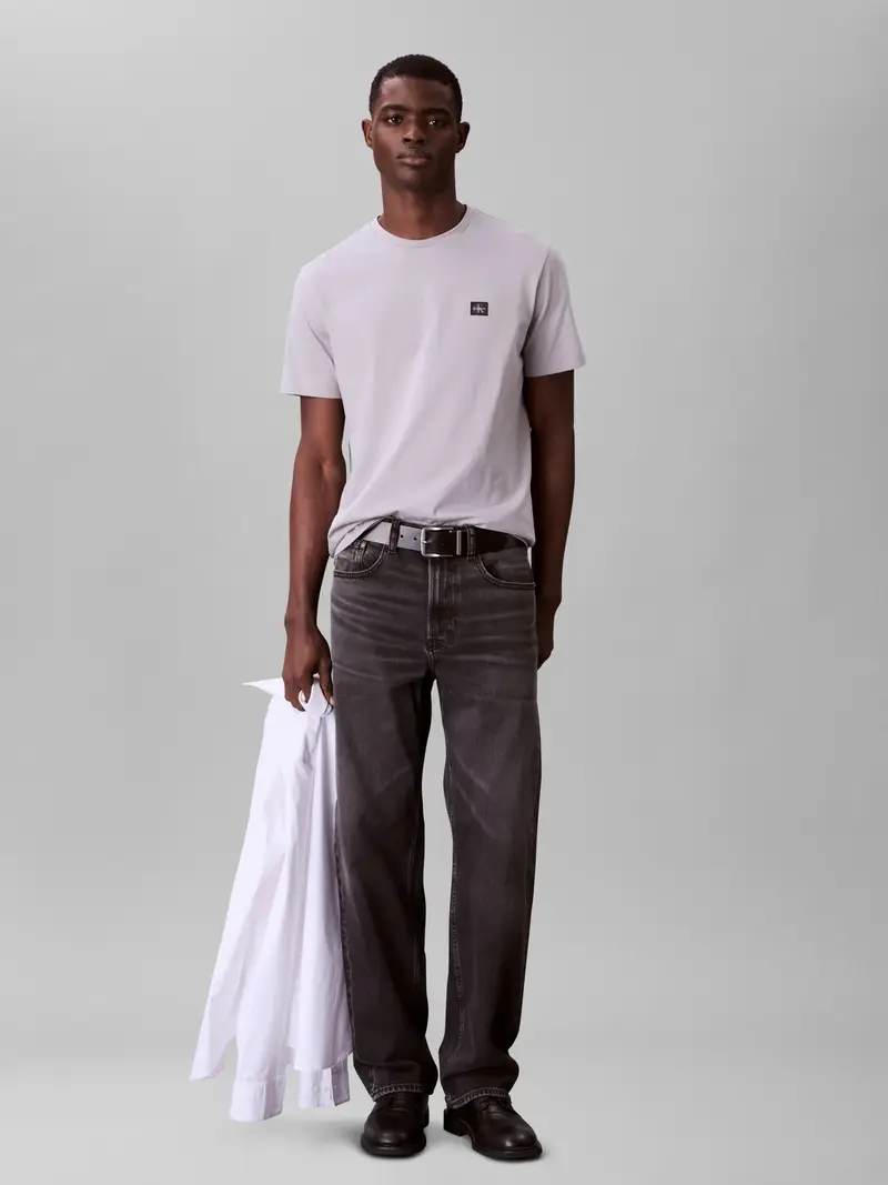 Calvin Klein Jeans Jeans Nero 1975882 miniatura 3