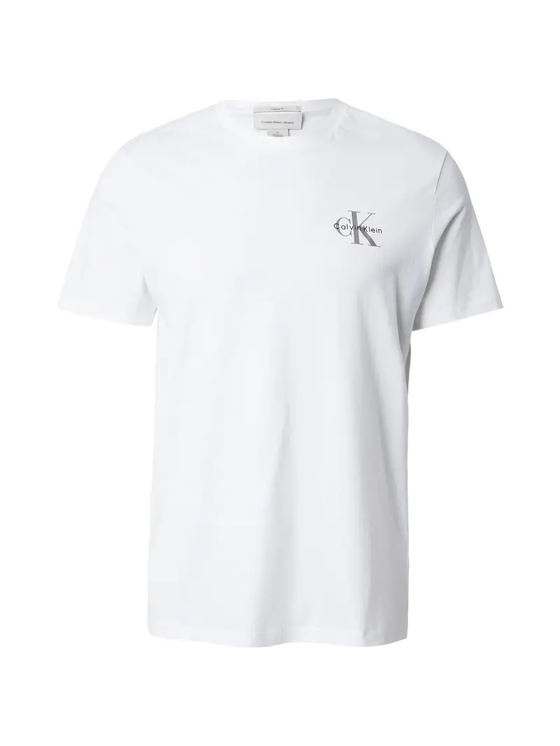 Maglietta grigio / nero / bianco