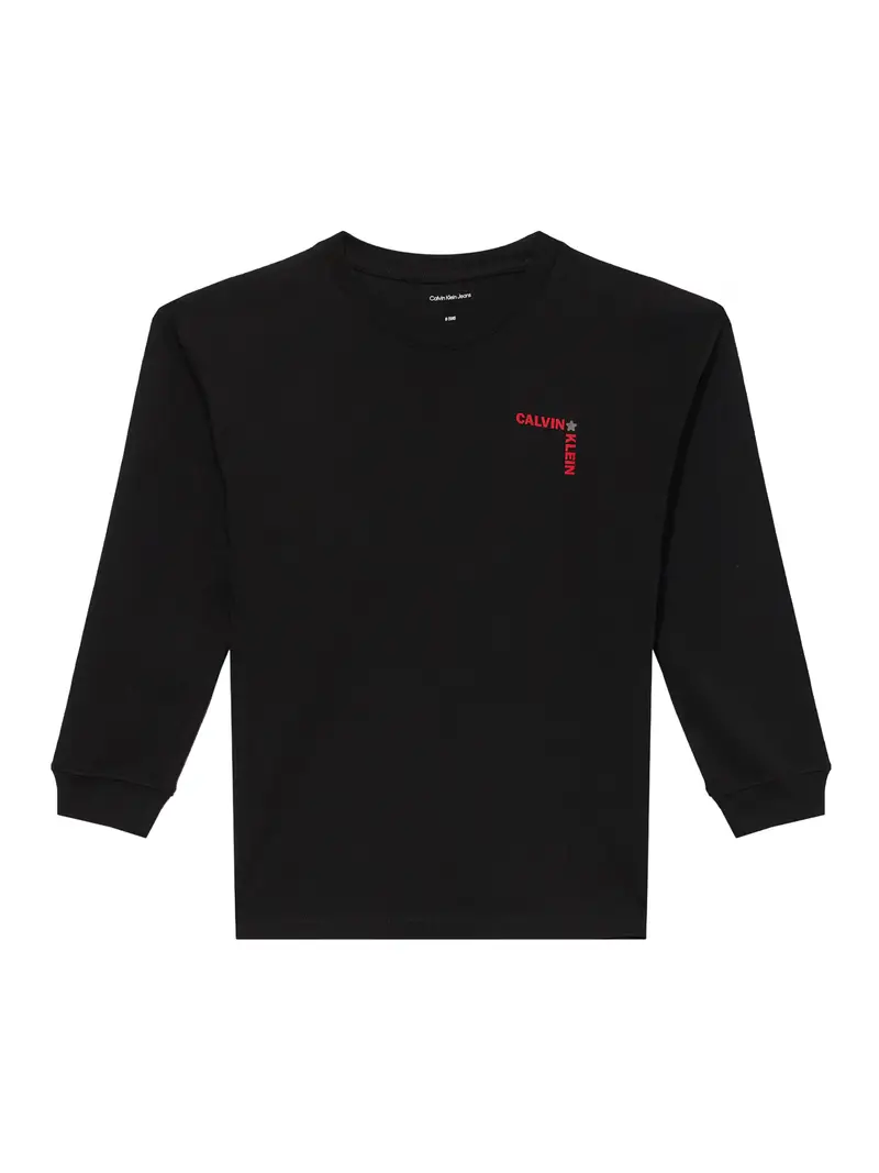 Maglietta grigio scuro / rosso / nero