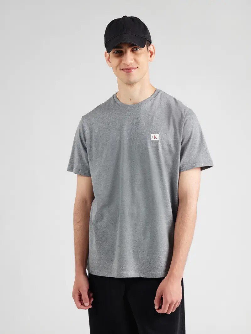 Maglietta grigio sfumato miniatura 2