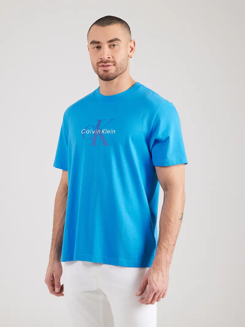 Maglietta Hero blu / blu cielo / bianco miniatura 2