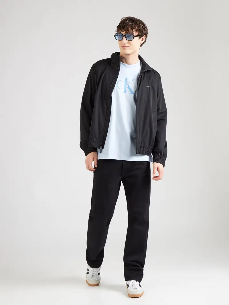 Maglietta Hero blu pastello / blu chiaro miniatura 3