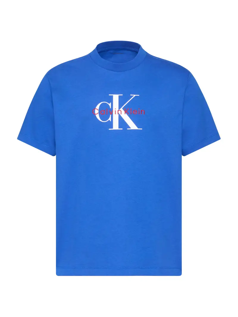 Maglietta 'Hero' blu / rosso / bianco