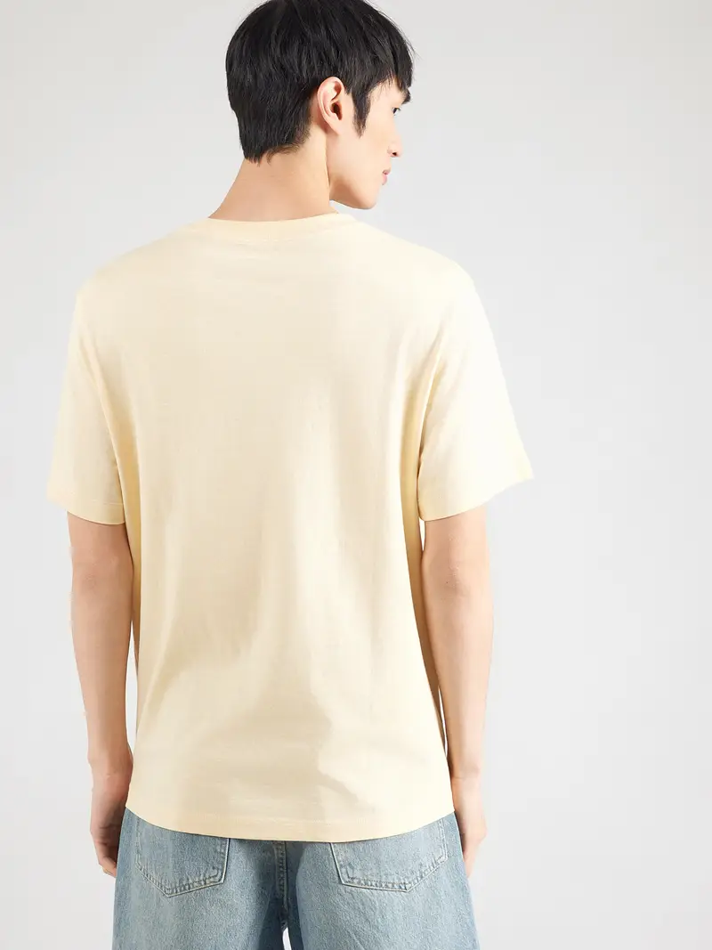 Maglietta Hero giallo chiaro / grigio miniatura 3