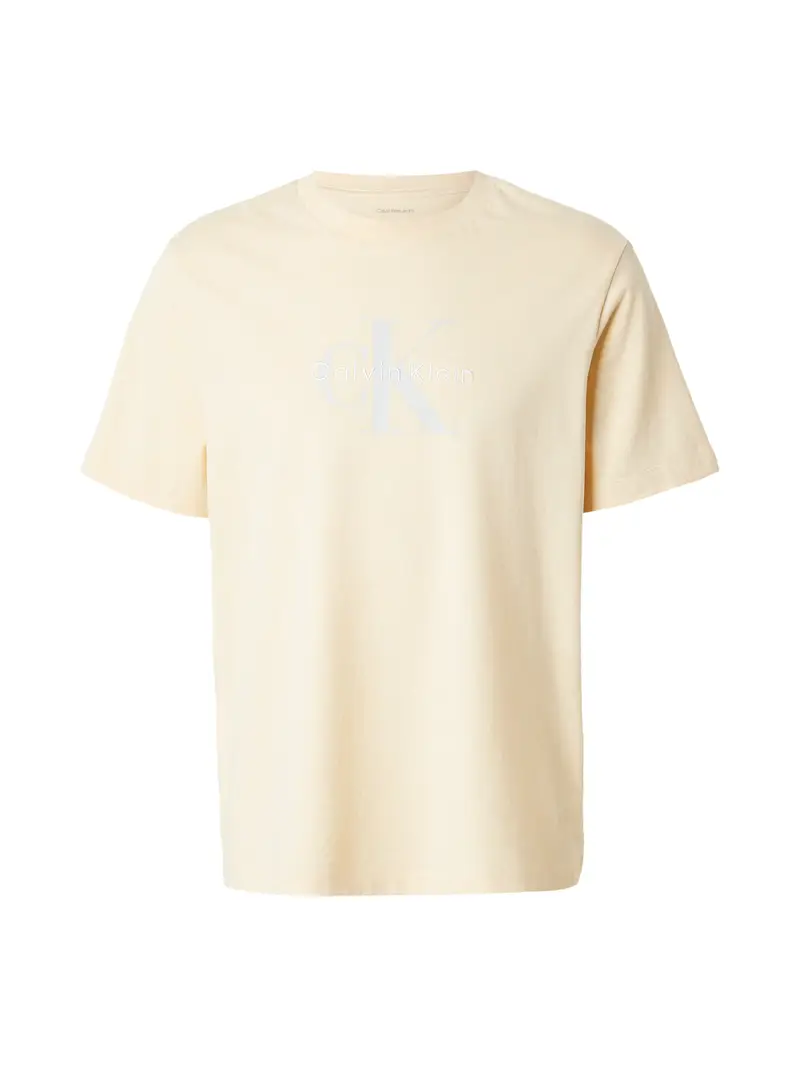 Maglietta Hero giallo chiaro / grigio