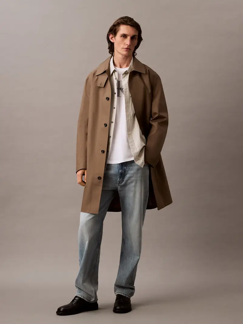 Calvin Klein Jeans Jeans Grigio 1975986 miniatura 3