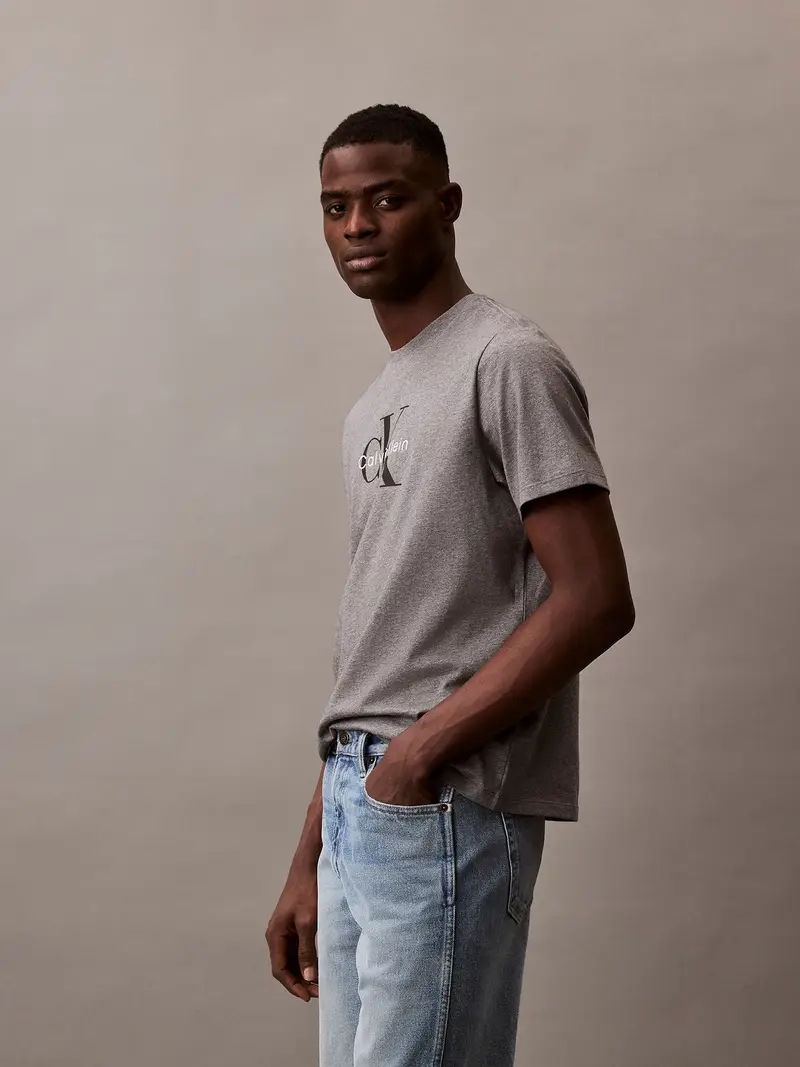 Calvin Klein Jeans Jeans Grigio 1976032 miniatura 2