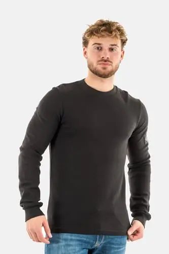 Calvin Klein Jeans Uomo Nero 3494279 miniatura 2