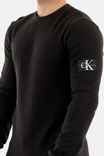 Calvin Klein Jeans Uomo Nero 3494279 miniatura 3