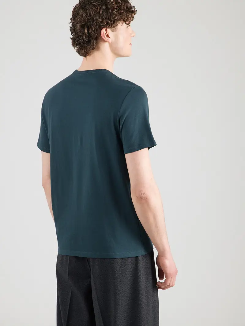 Maglietta marino / blu chiaro / bianco miniatura 3