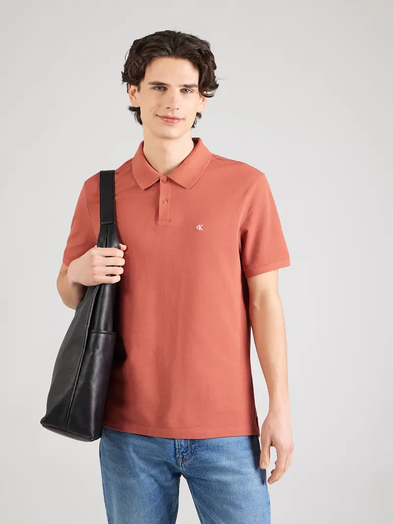 Maglietta marrone miniatura 2