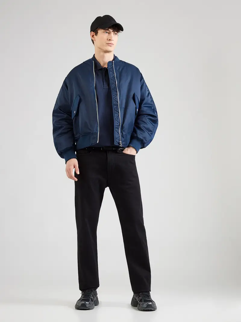 Maglietta navy / bianco miniatura 3