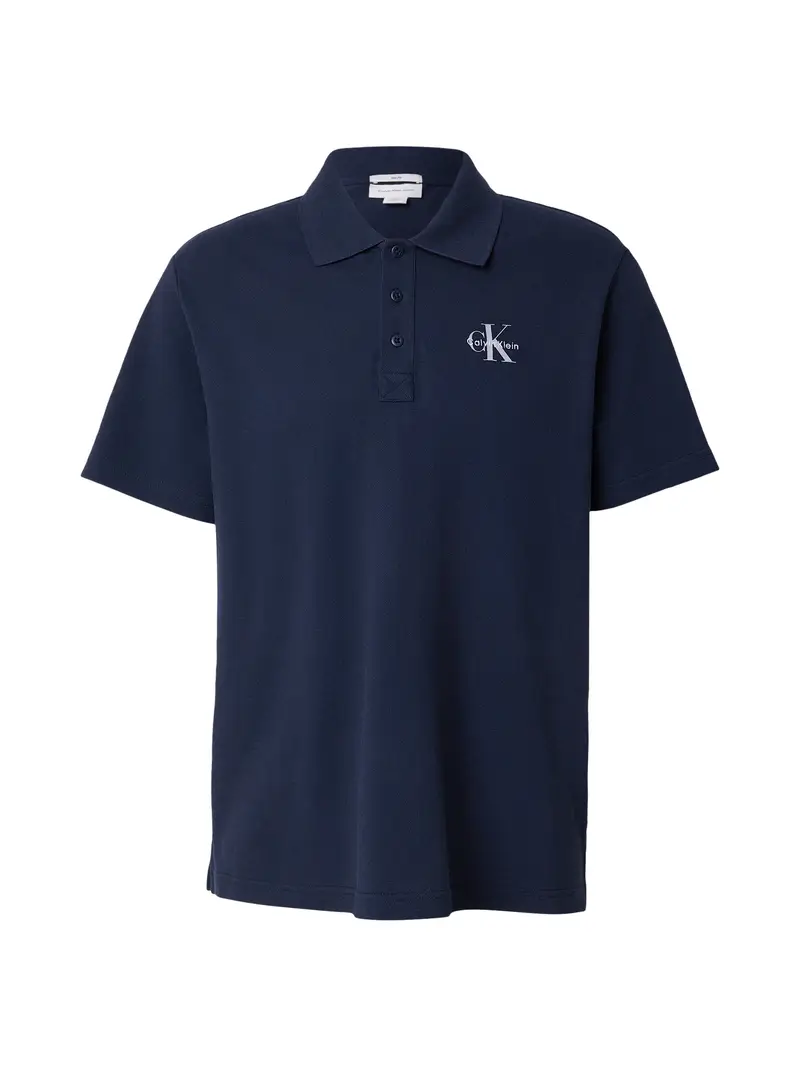 Maglietta navy / bianco