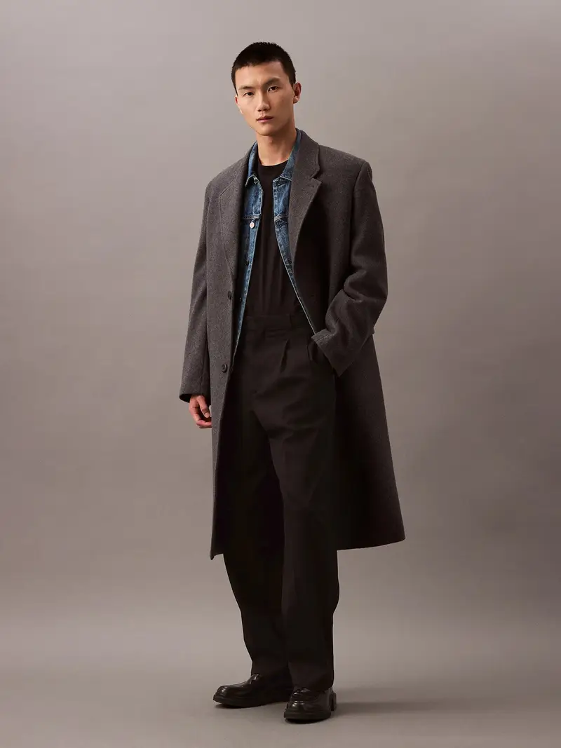 Calvin Klein Jeans Jeans Nero 1976159 miniatura 3