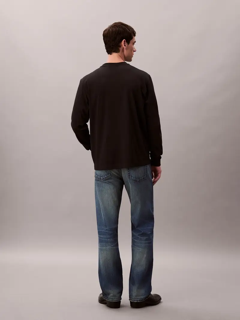 Calvin Klein Jeans Jeans Nero 1976093 miniatura 3