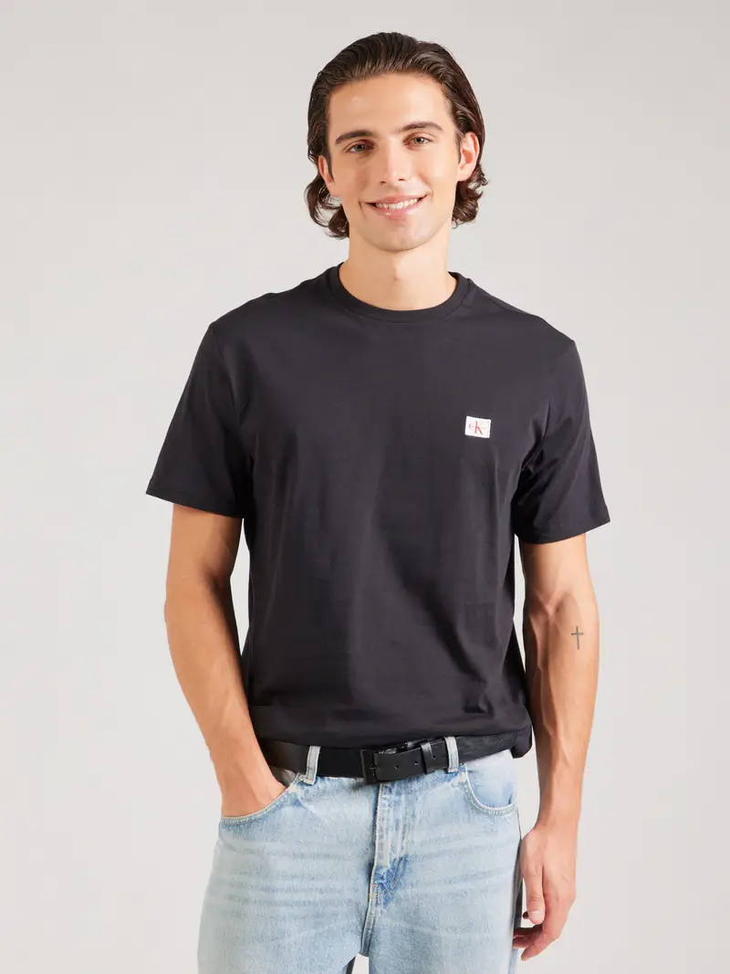 Maglietta nero miniatura 2