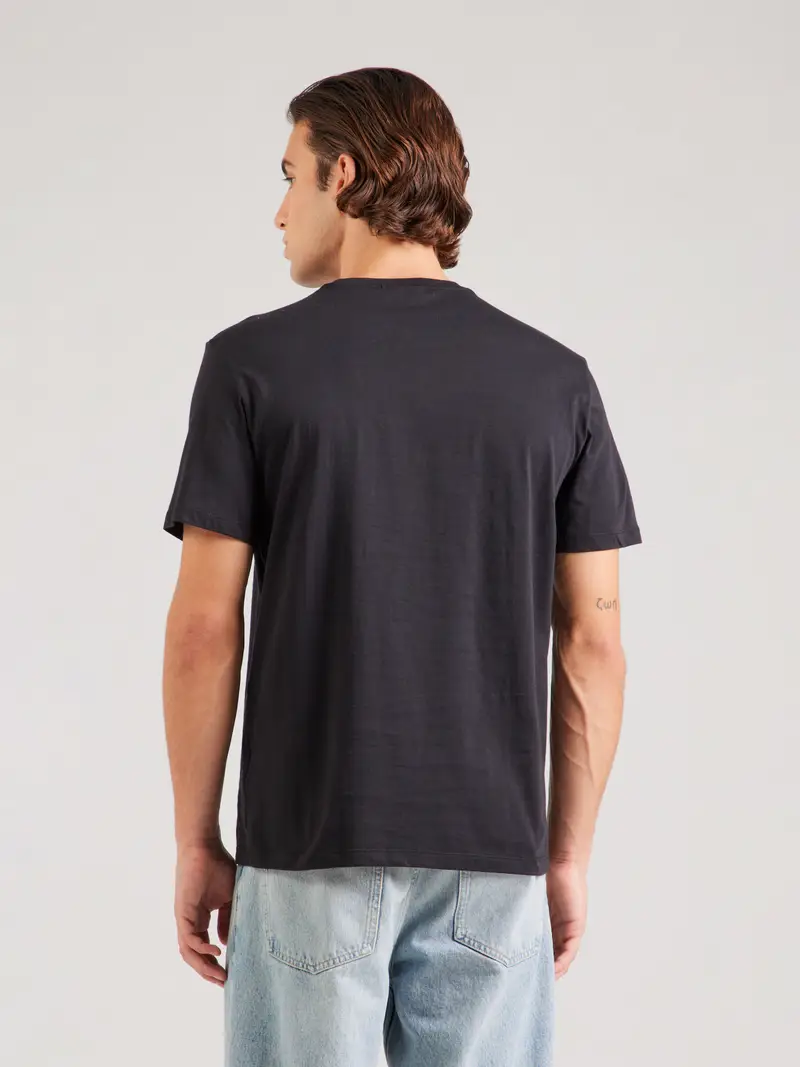 Maglietta nero miniatura 3