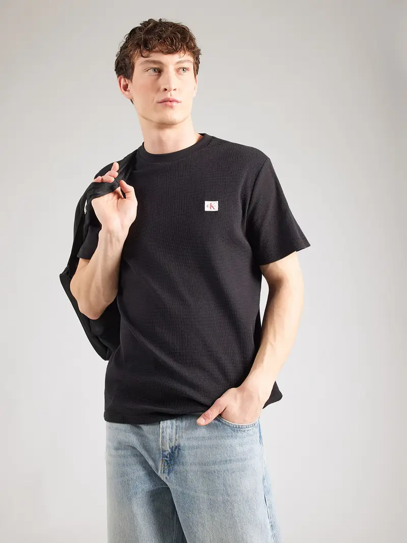 Maglietta nero miniatura 2