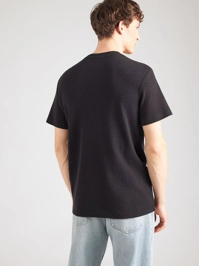 Maglietta nero miniatura 3