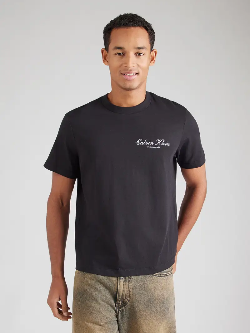 Maglietta nero miniatura 2