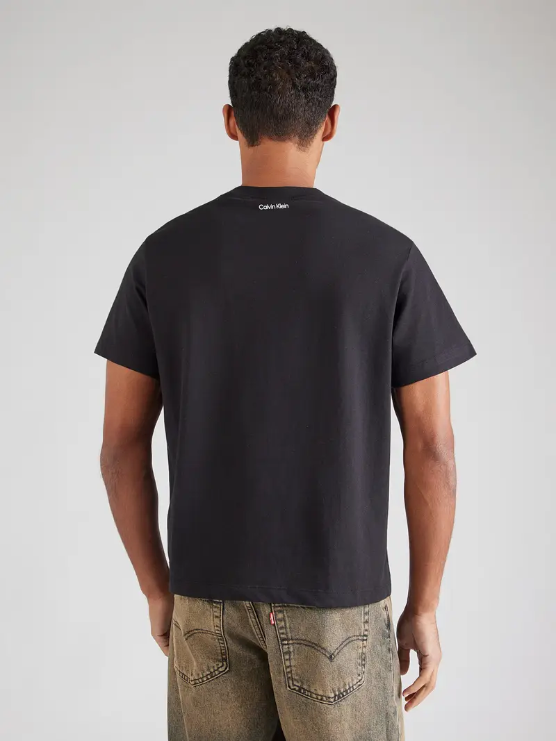 Maglietta nero miniatura 3