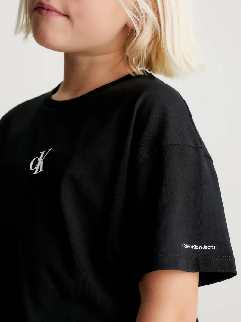 Calvin Klein Jeans Jeans Nero 1981282 miniatura 3