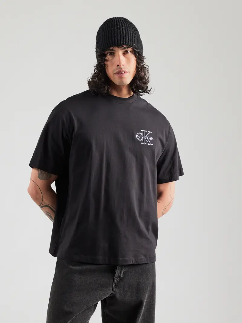 Calvin Klein Jeans Jeans Nero 1976144 miniatura 2