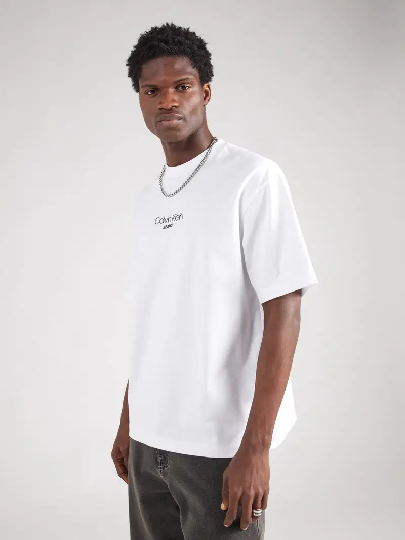 Maglietta nero / bianco miniatura 2