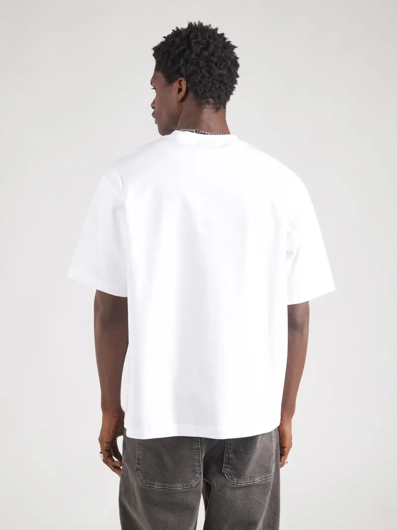 Maglietta nero / bianco miniatura 3