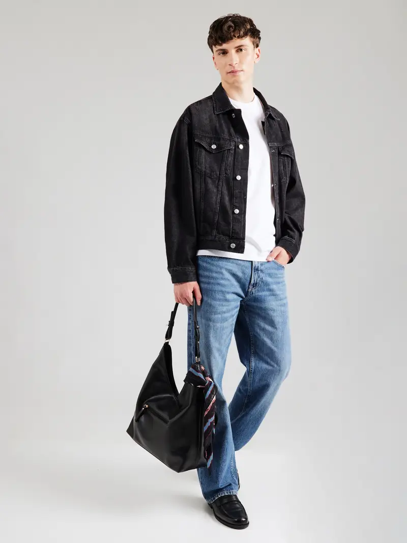 Calvin Klein Jeans Jeans Nero 1976189 miniatura 3