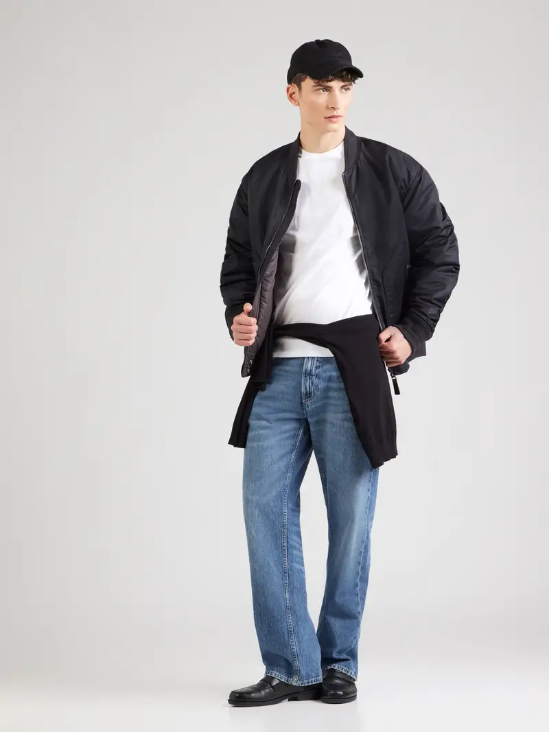 Calvin Klein Jeans Jeans Nero 1976195 miniatura 3