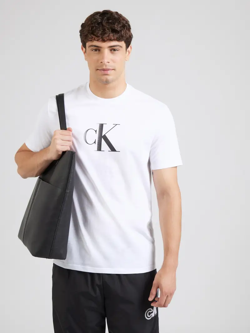 Maglietta nero / bianco miniatura 3