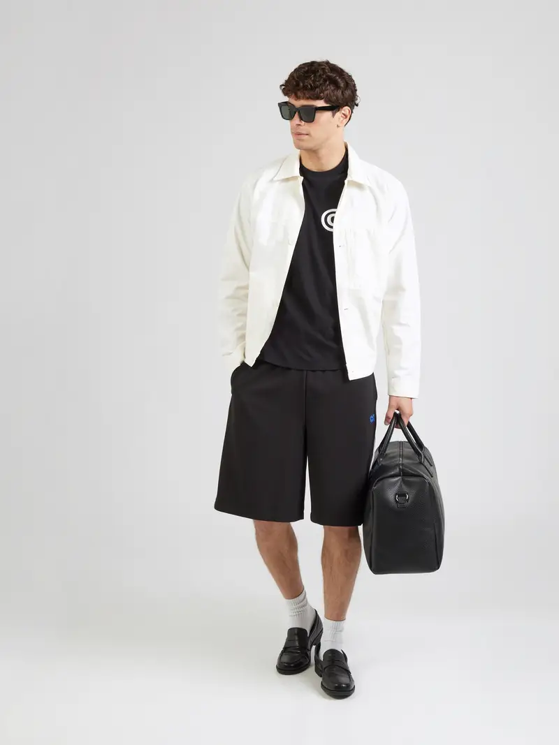 Calvin Klein Jeans Jeans Bianco 2044564 miniatura 2