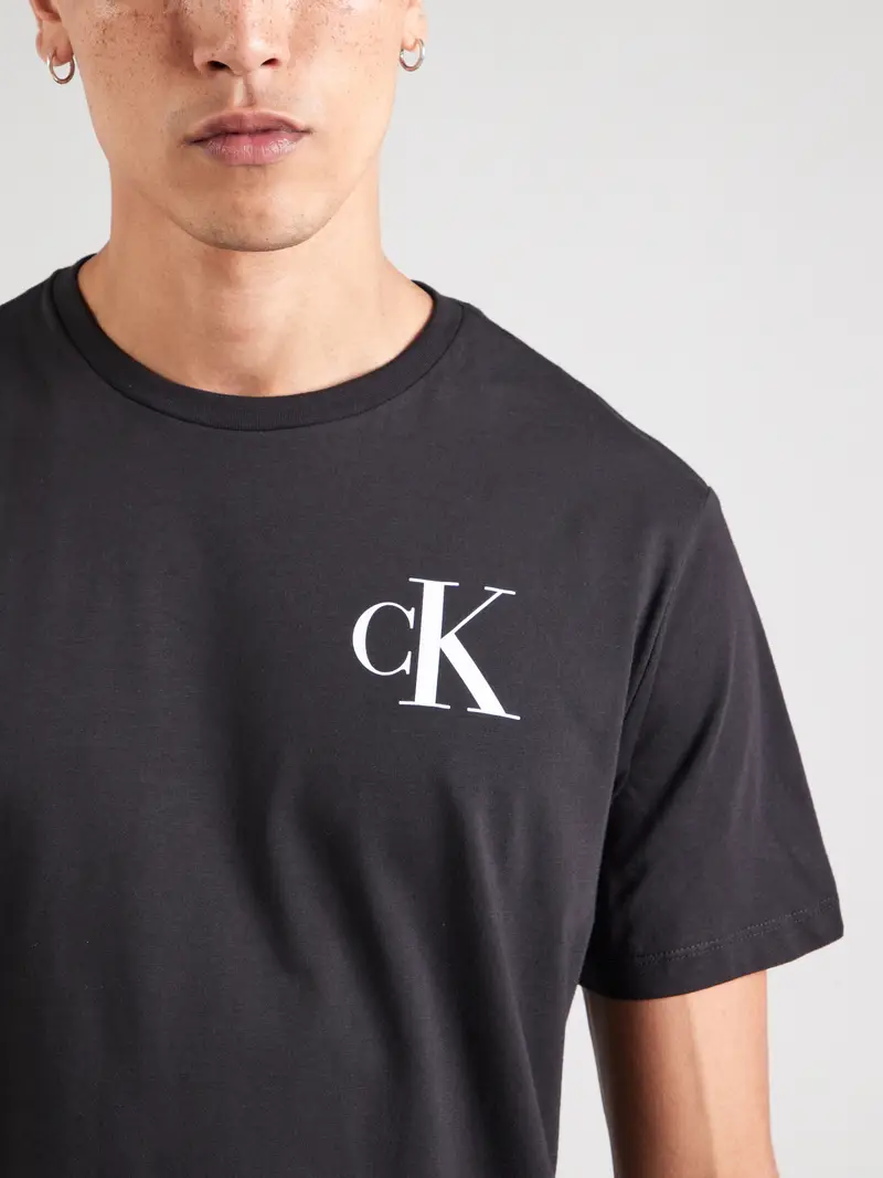 Calvin Klein Jeans Jeans Nero 2080902 miniatura 3