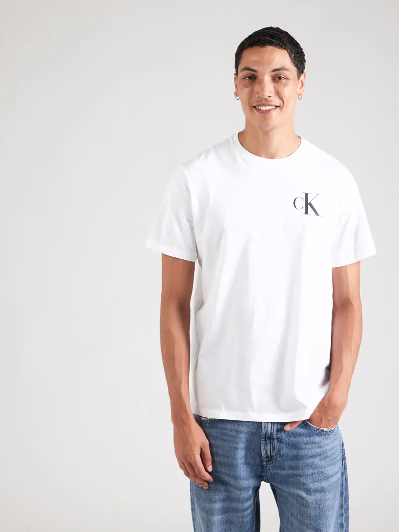 Maglietta nero / bianco miniatura 2