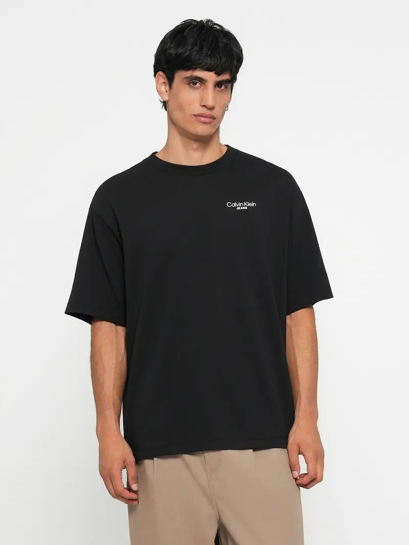 Maglietta nero / bianco miniatura 2