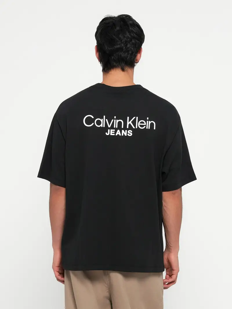 Maglietta nero / bianco miniatura 3