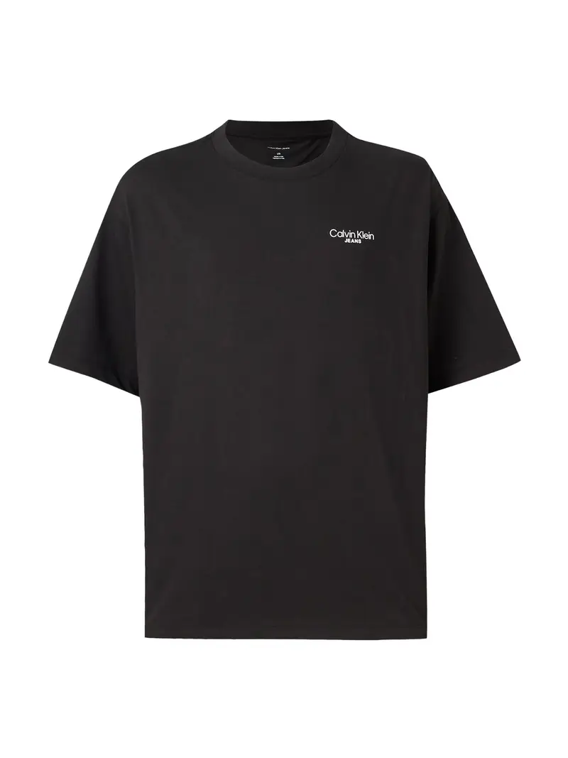 Maglietta nero / bianco