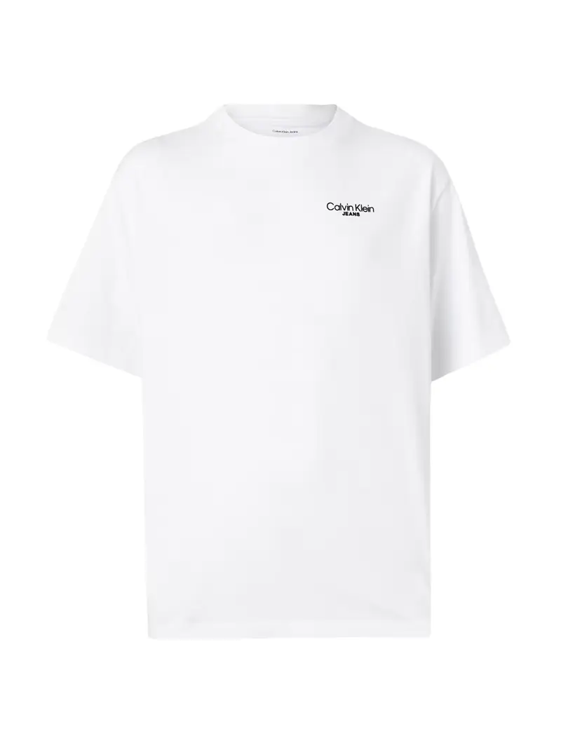 Maglietta nero / bianco