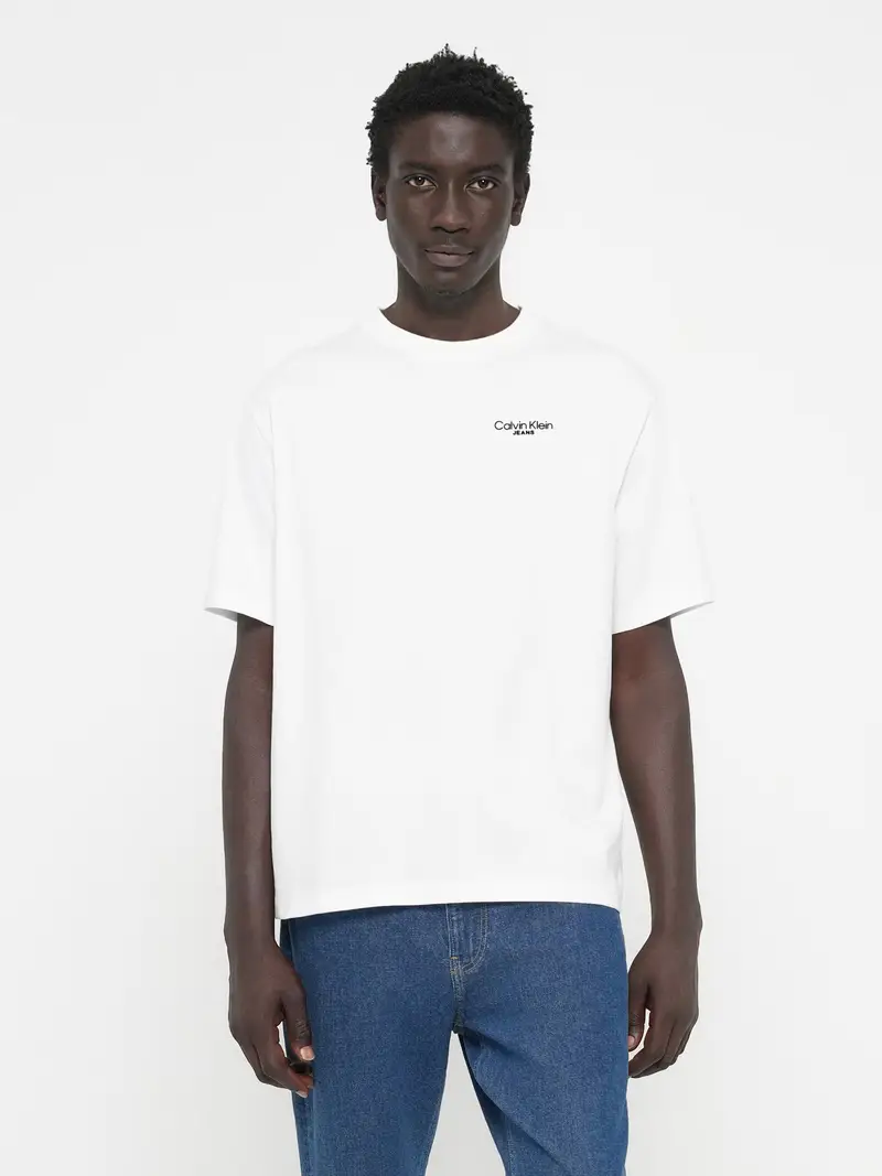 Maglietta nero / bianco miniatura 2