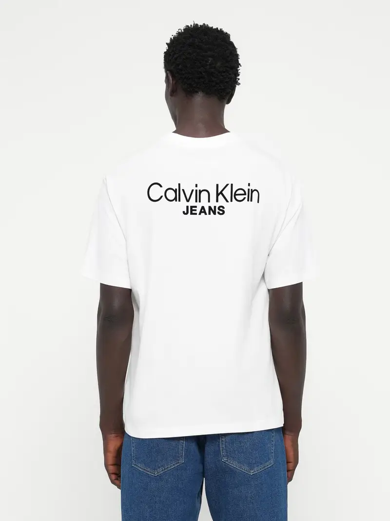 Maglietta nero / bianco miniatura 3