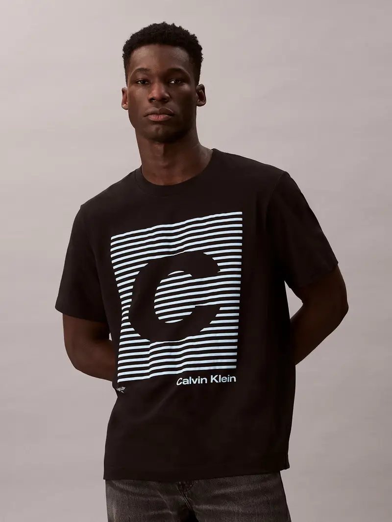 Maglietta nero / bianco miniatura 2